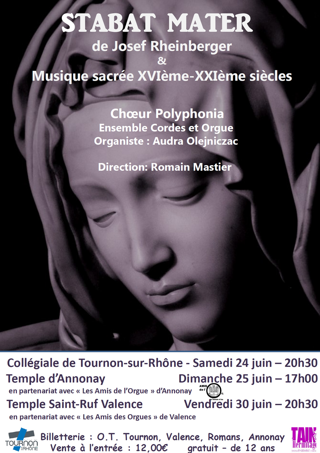 STABAT MATER. Concerts polyphonia