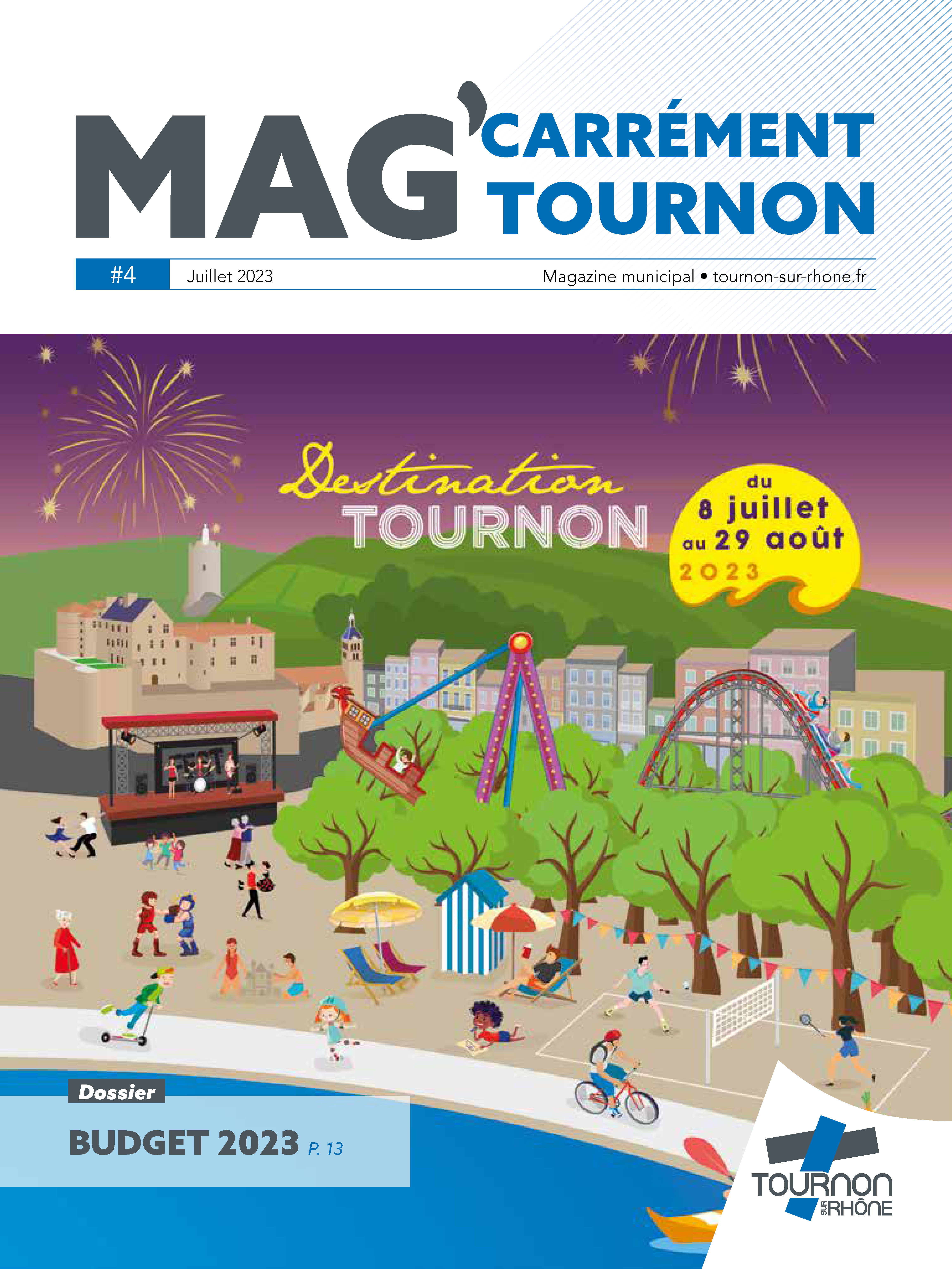 Magazine Municipal - Juillet 2024