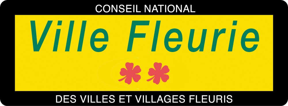 Tournon-sur-Rhône - ville labellisée ville fleurie 2 fleurs.