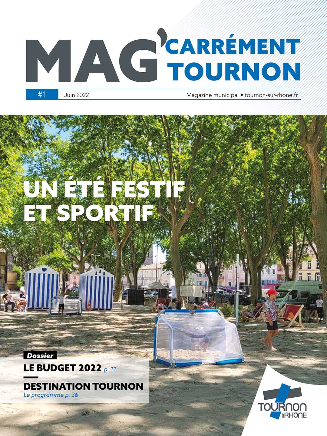 Magazine Municipal - juin 2022