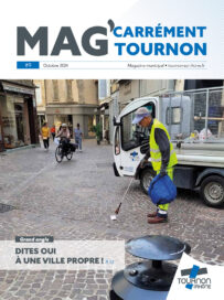 Mag carrément Tournon 9 - octobre 2024 - Agrandir l'image, fenêtre modale