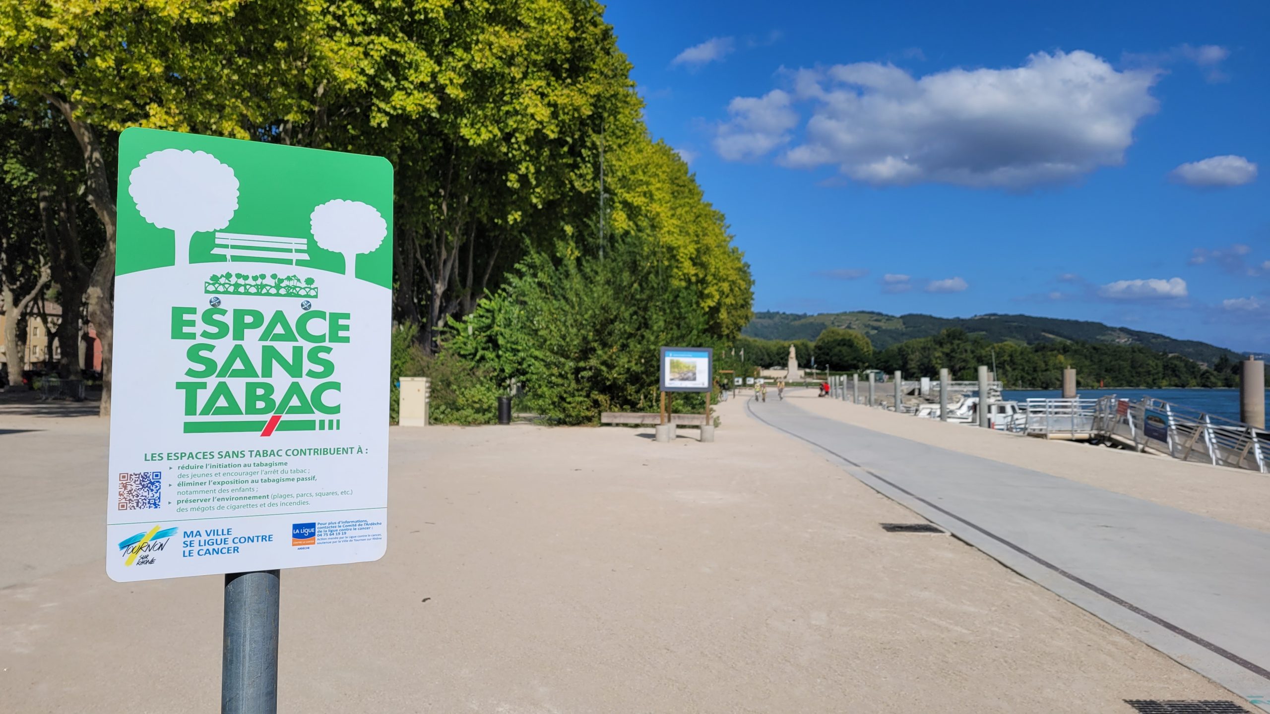 Espaces sans tabac – Tournon Sur Rhône