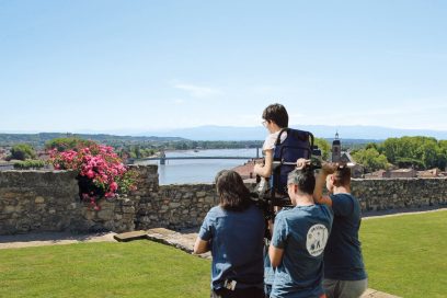 Agrandir l'image, fenêtre modale