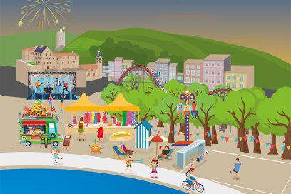 Agrandir l'image, fenêtre modale